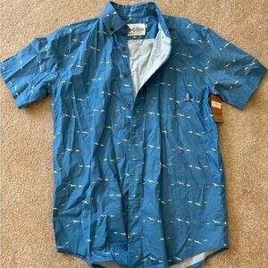 Cape May brewery men’s button down - NWT